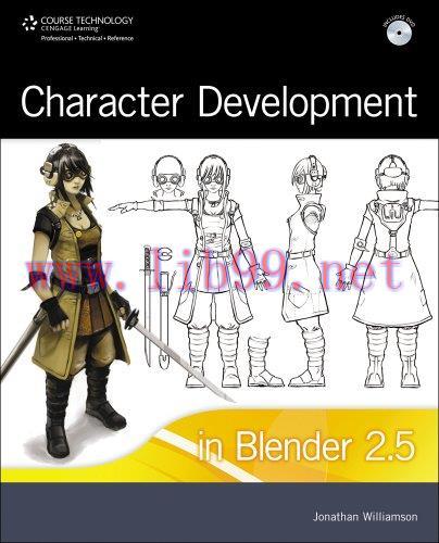 [FOX-Ebook]Character Development in Blender 2.5
