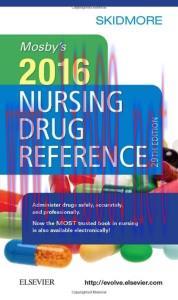 [AME]Mosby’s 2016 Nursing Drug Reference, 29th Edition (ORIGINAL PDF from_ Publisher)