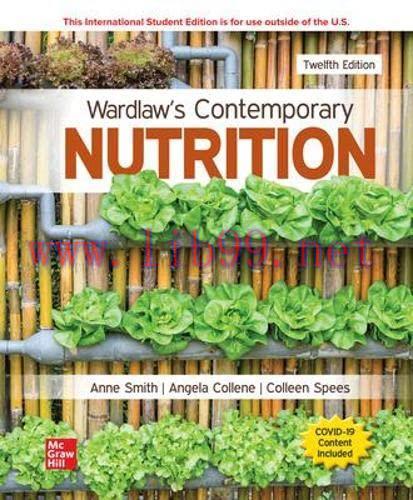 [AME]Wardlaw’s Contemporary Nutrition, 12th edition (Original PDF)