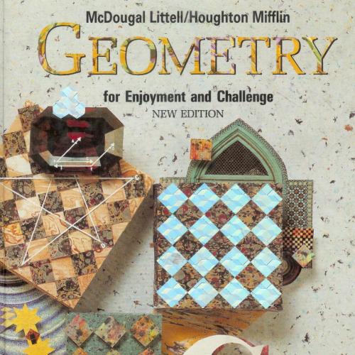 Geometry for Enjoyment and Challenge - Wei Zhi