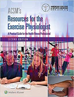 (PDF)ACSM’s Resources for the Exercise Physiologist 2nd Edition