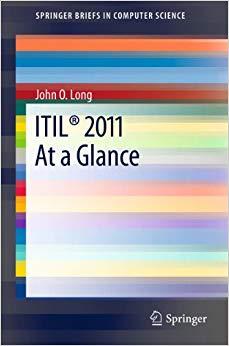(PDF)ITIL® 2011 At a Glance (SpringerBriefs in Computer Science) 2012 Edition