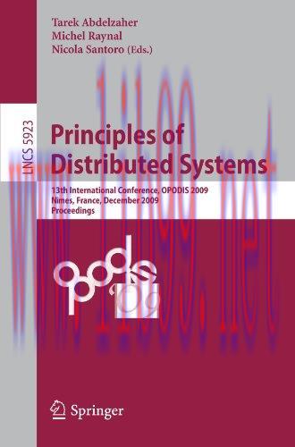 [FOX-Ebook]Principles of Distributed Systems
