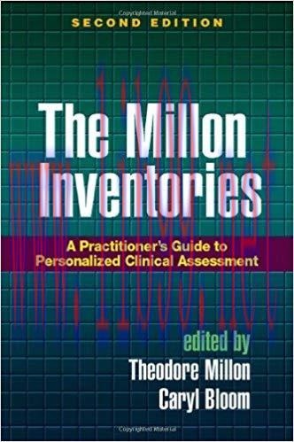 (PDF)The Millon Inventories, Second Edition: A Practitioner’s Guide to Personalized Clinical As...