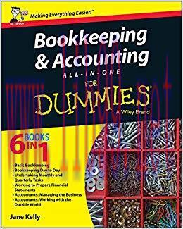 (PDF)Bookkeeping and Accounting All-in-One For Dummies – UK 1st Edition