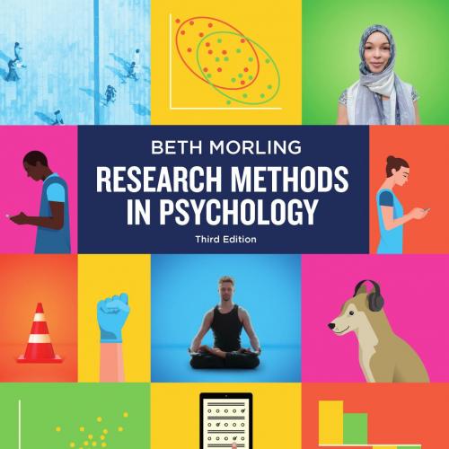 Research Methods in Psychology Evaluating a World of Information (Third Edition)- Beth Morling