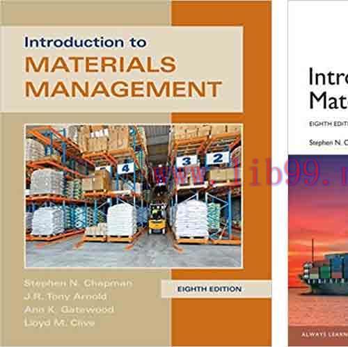 [PDF]Introduction to Materials Management, 8e [Tony Arnold] + Global Edn