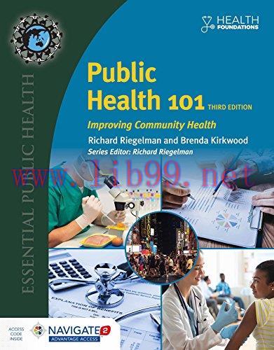 [AME]Public Health 101: Improving Community Health, 3rd Edition