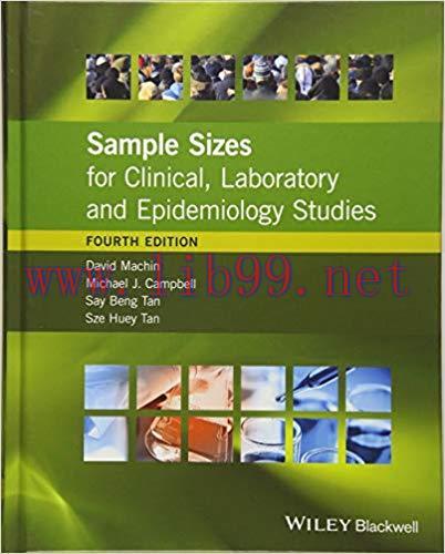 [PDF]Sample Sizes for Clinical, Laboratory and Epidemiology Studies 4th Edition