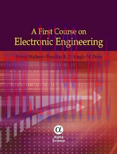 [FOX-Ebook]A First Course on Electronic Engineering