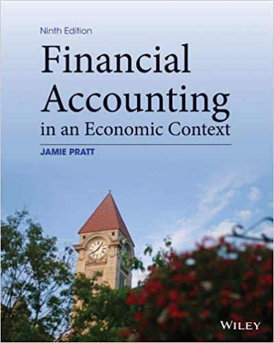 (Solution Manual)Financial Accounting in an Economic Context 9th Edition by Pratt.zip