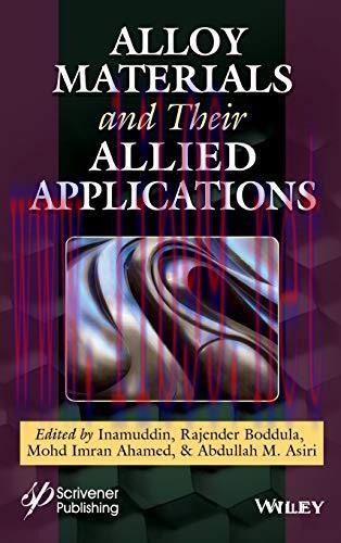 [FOX-Ebook]Alloy Materials and their Allied Applications