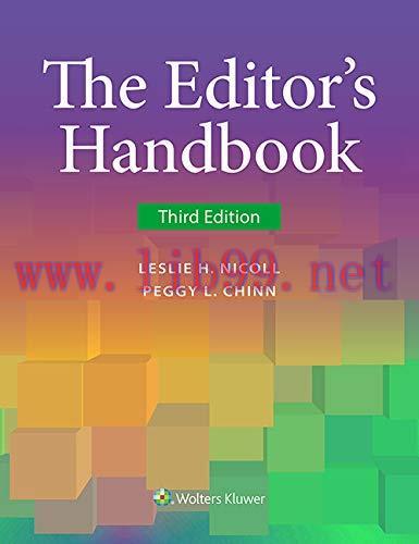 [AME]The Editor’s Handbook, 3rd Edition (EPUB)