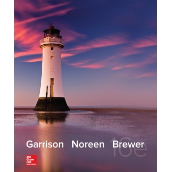 （textbook）Managerial Accounting 16ed by Garrison最新英文原版