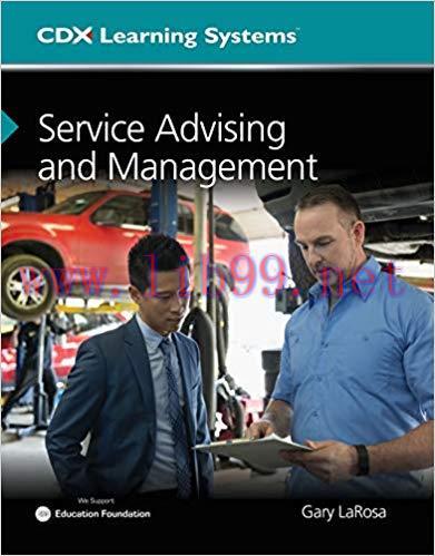 [PDF]Service Advising and Management