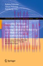 [PDF]Measuring Ontologies for Value Enhancement: Aligning Computing Productivity with Human Cre...