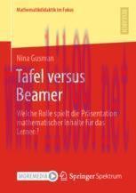 [PDF]Tafel versus Beamer: Welche Rolle spielt die Präsentation mathematischer Inhalte für das L...