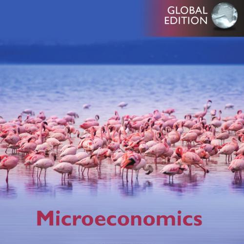 Microeconomics, Global Edition 8th Edition, by Jeffrey M. Perloff