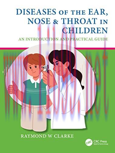 [AME]Diseases of the Ear, Nose & Throat in Children: An Introduction and Practical Guide (EPUB)