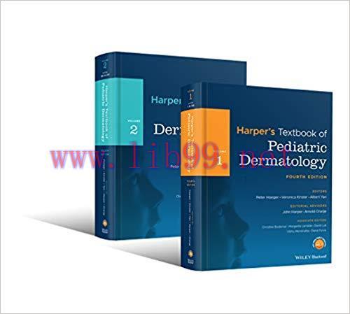 [PDF]Harper’s Textbook of Pediatric Dermatology IN TWO VOLUMES FOURTH EDITION