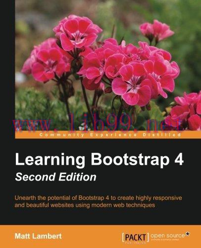 [FOX-Ebook]Learning Bootstrap 4, 2nd Edition