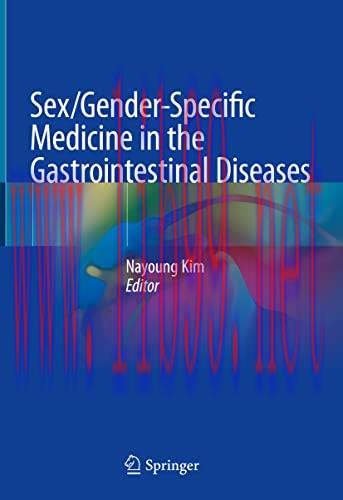 [AME]Sex/Gender-Specific Medicine in the Gastrointestinal Diseases (Original PDF)