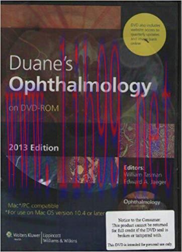 [CHM]Duane’s Ophthalmology, 2013 Edition
