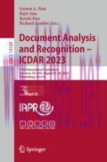 [PDF]Document Analysis and Recognition - ICDAR 2023: 17th International Conference, San José, C...