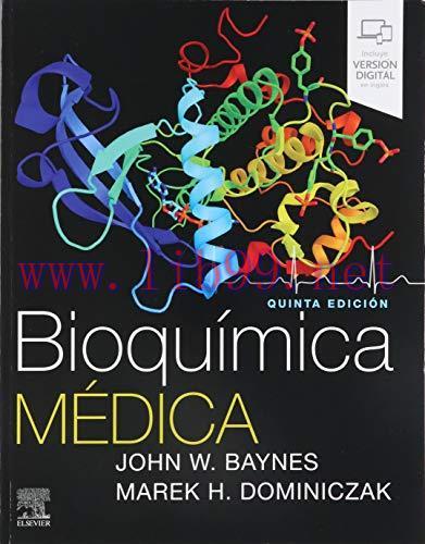 [AME]Bioquímica médica, 5ª ed (Spanish Edition) (EPUB + Converted PDF)