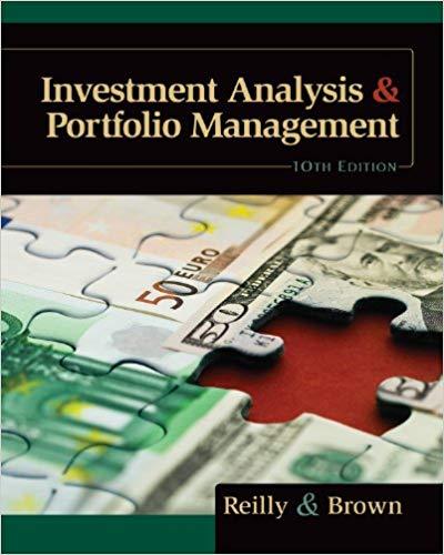 (PDF)Investment Analysis and Portfolio Management (Text Only) 10th Edition