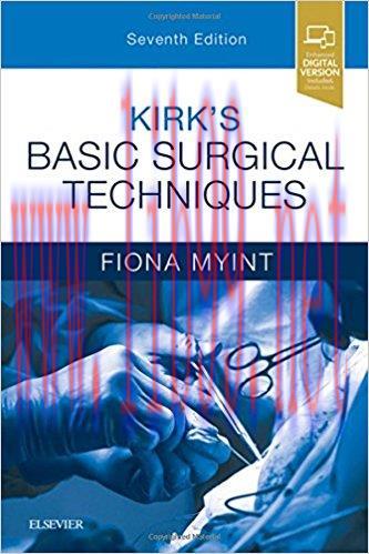 [AME]Kirk’s Basic Surgical Techniques, 7e (PDF)
