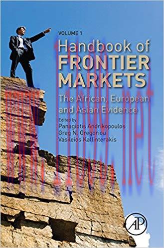 (PDF)Handbook of Frontier Markets: The African, European and Asian Evidence 1st Edition