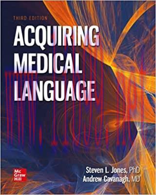 [AME]Acquiring Medical Language, 3rd Edition (Original PDF)