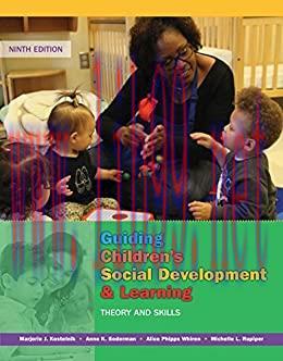 (PDF)Guiding Children’s Social Development and Learning: Theory and Skills