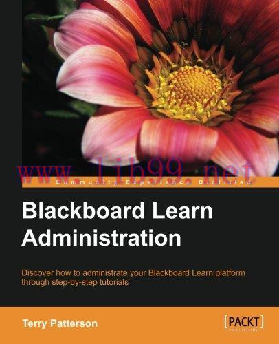 [FOX-Ebook]Blackboard Learn Administration