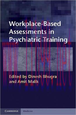 [AME]Workplace-Based Assessments in Psychiatric Training