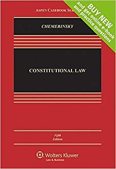 (PDF)Constitutional Law (Aspen Casebook Series) 5th Edition
