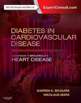 [AME]Diabetes in Cardiovascular Disease: A Companion to Braunwald’s Heart Disease (ORIGINAL PDF...