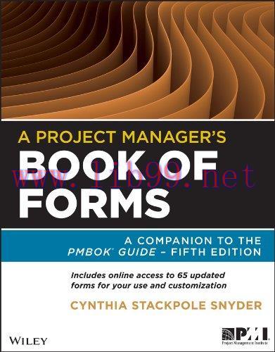 [FOX-Ebook]A Project Manager's Book of Forms, 2nd Edition