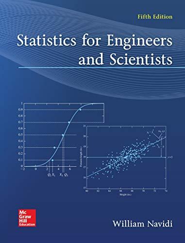 Statistics for Engineers and Scientists 5th Edition [William Navidi]