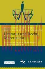 [PDF]Literatur und Recht: Materialität: Formen und Prozesse gegenseitiger Vergegenständlichung
