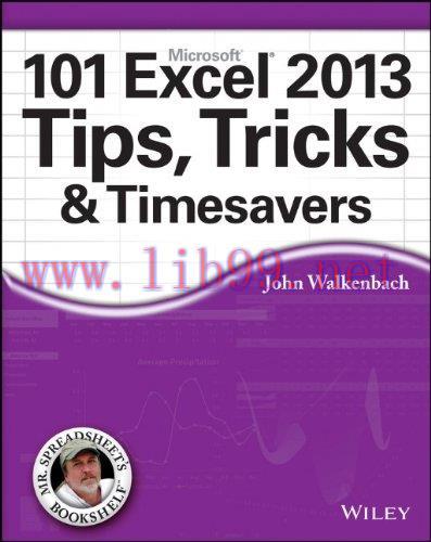 [FOX-Ebook]101 Excel 2013 Tips, Tricks and Timesavers