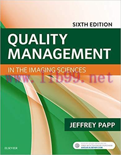 (PDF)Quality Management in the Imaging Sciences E-Book 6th Edition