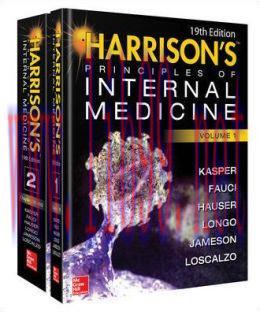 [AME]Harrison's Principles of Internal Medicine, 19th Edition (ORIGINAL PDF from_ Publisher)