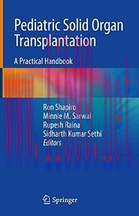 [AME]Pediatric Solid Organ Transplantation: A Practical Handbook (EPUB)