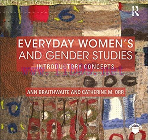 (PDF)Everyday Women’s and Gender Studies: Introductory Concepts