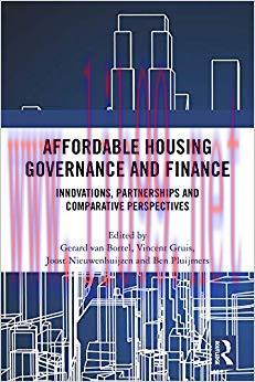 (PDF)Affordable Housing Governance and Finance: Innovations, partnerships and comparative persp...