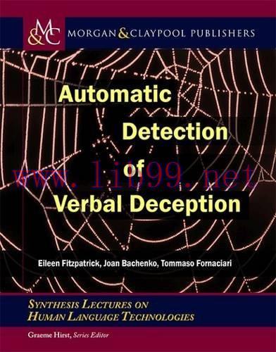 [FOX-Ebook]Automatic Detection of Verbal Deception