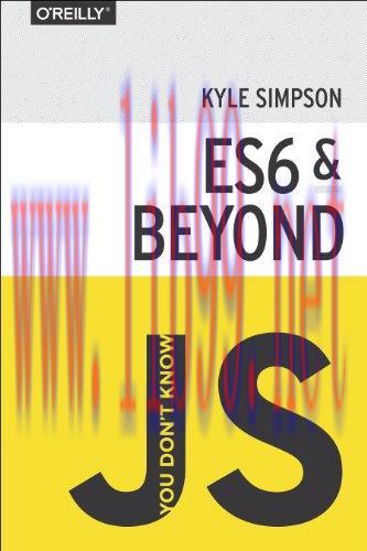 [FOX-Ebook]You Don't Know JS: ES6 & Beyond