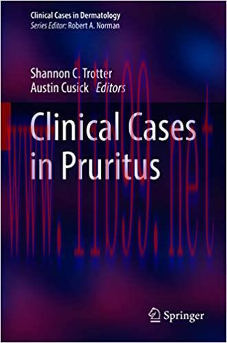 [AME]Clinical Cases in Pruritus (Clinical Cases in Dermatology) (Original PDF)